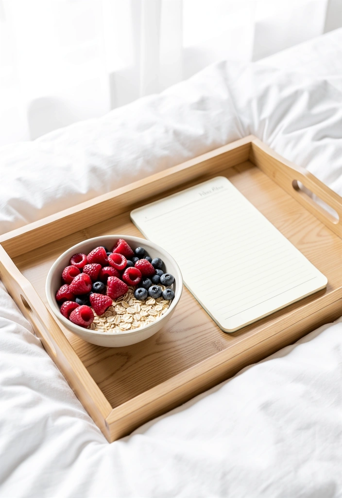 Rutina de bienestar matutino